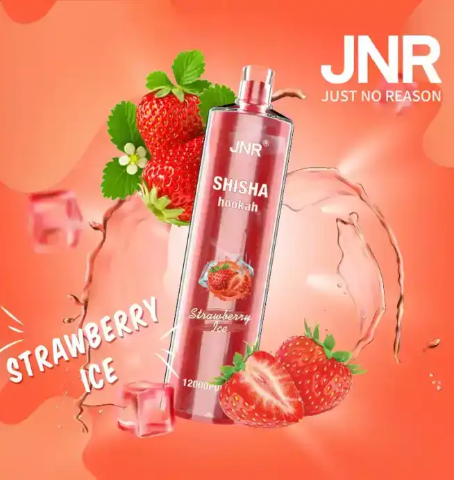 JNR Shisha 12K Puffs Schnellladung Vape