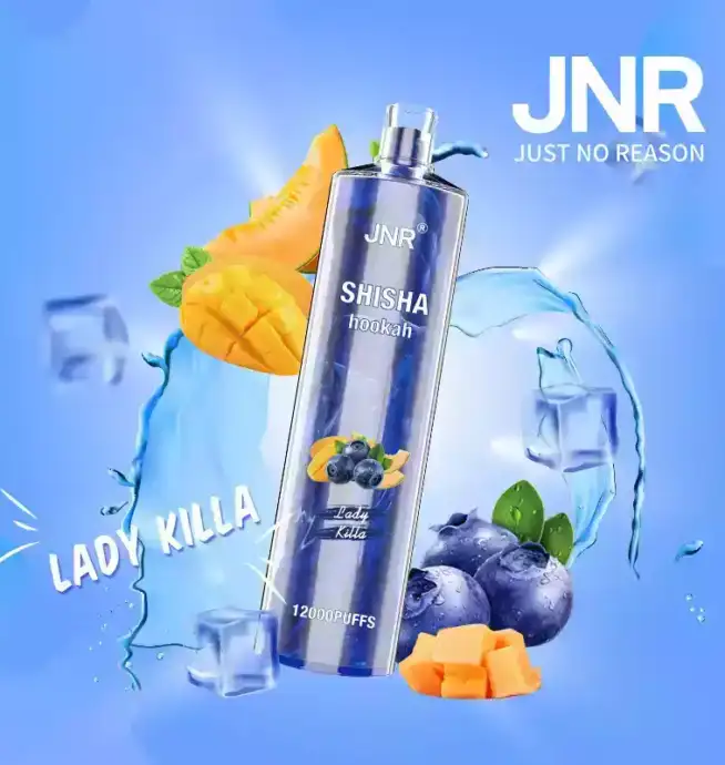 JNR Shisha 12K Puffs Schnellladung Vape