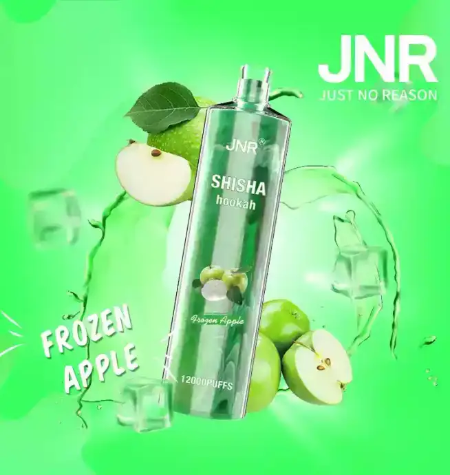 JNR Shisha 12K Puffs Schnellladung Vape