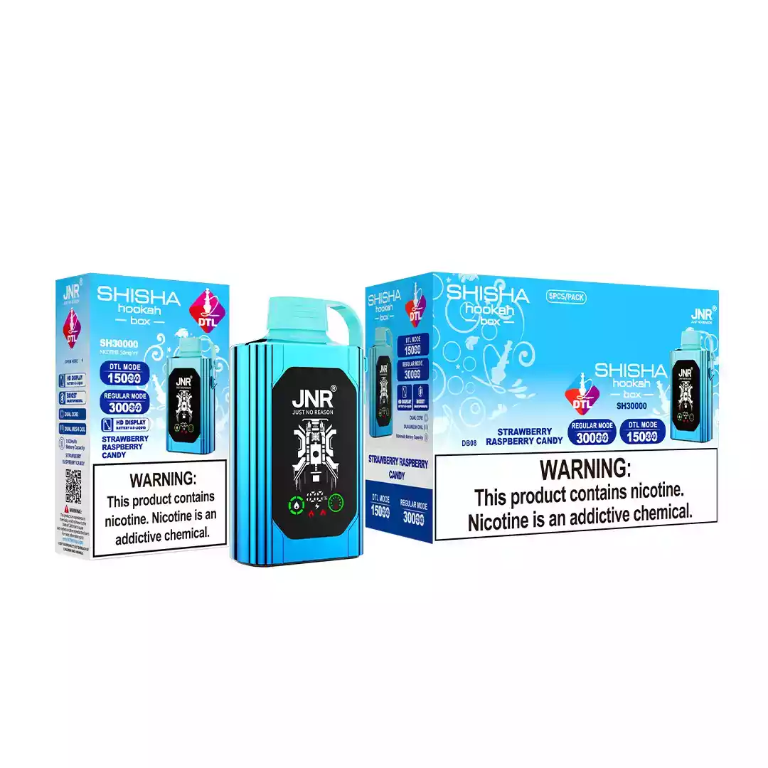 JNR Shisha Box 30000 PUFF Echter DTL-Genuss.Vaping