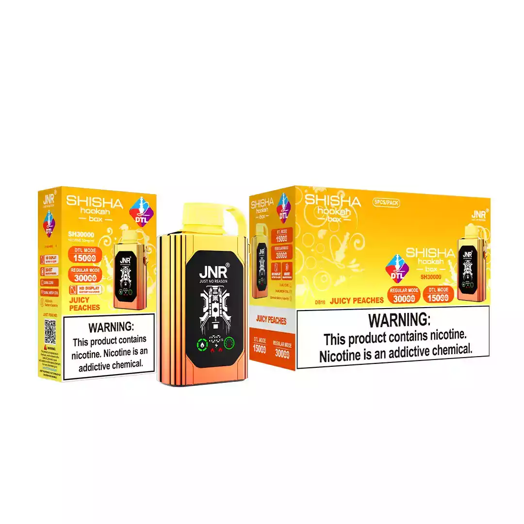 JNR Shisha Box 30000 PUFF Echter DTL-Genuss.Vaping