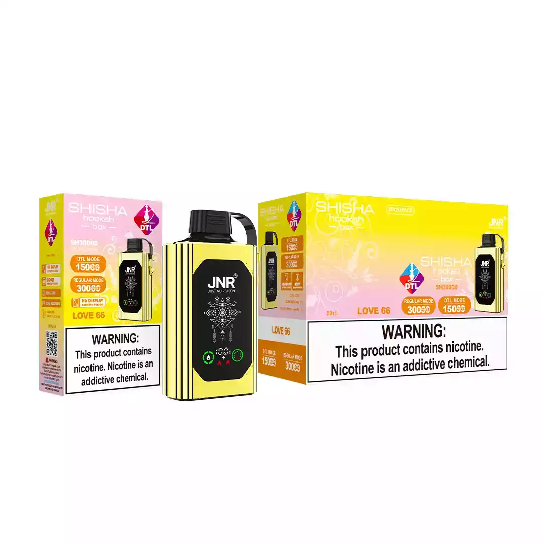 JNR Shisha Box 30000 PUFF Echter DTL-Genuss.Vaping