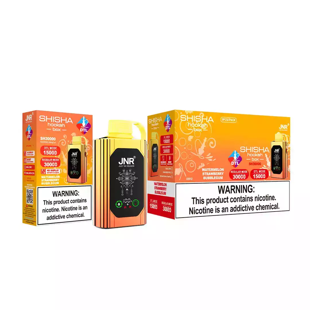 JNR Shisha Box 30000 PUFF Echter DTL-Genuss.Vaping