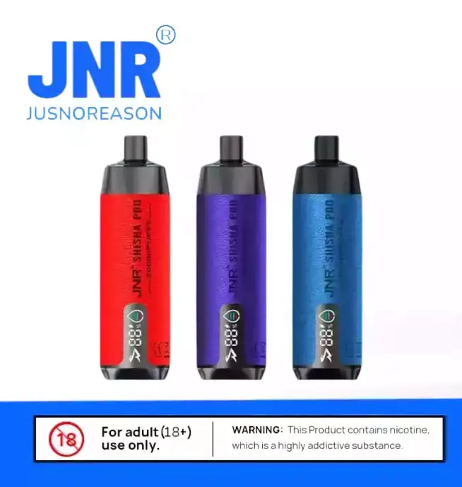 JNR Shisha Pod 20000 Puffs Dual Mesh Coil Vape