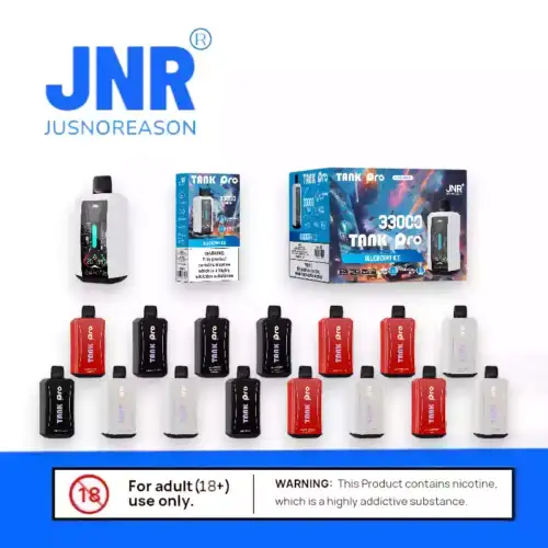 JNR Tank Pro 33000 Puffs Dual Mesh Coil vape