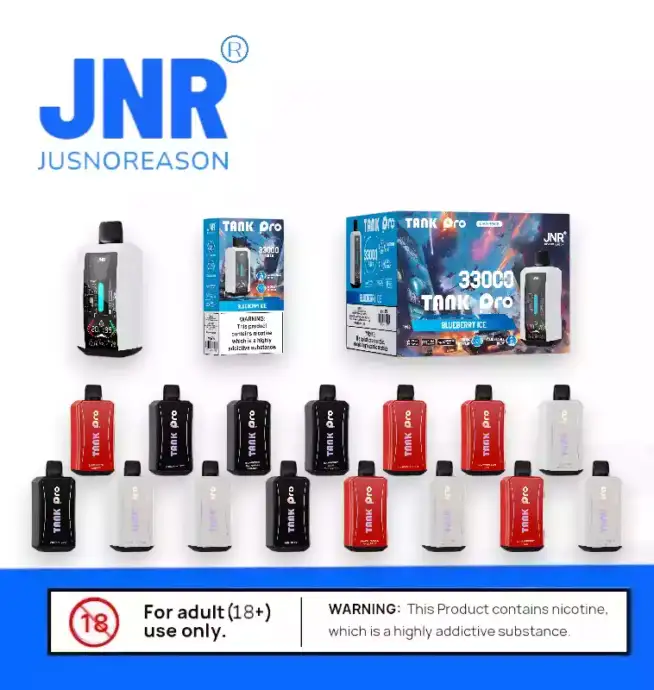 JNR Tank Pro 33000 Puffs Dual Mesh Coil vape