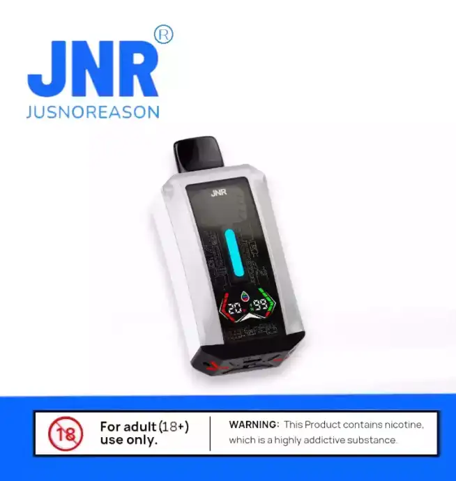 JNR Tank Pro 33000 Puffs Dual Mesh Coil vape
