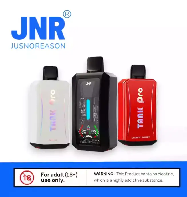JNR Tank Pro 33000 Puffs Dual Mesh Coil vape