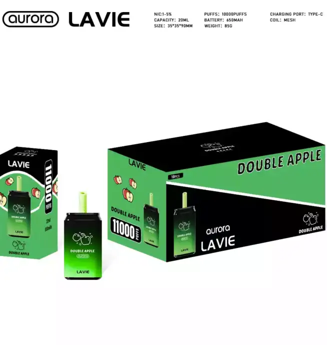 LAVIE Aurora 11000 – Premium Vape mit Stil & Power