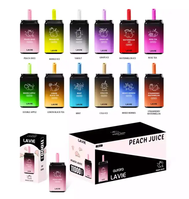 LAVIE Aurora 11000 – Premium Vape mit Stil & Power