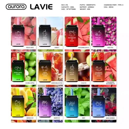 LAVIE Aurora 11000 – Premium Vape mit Stil & Power
