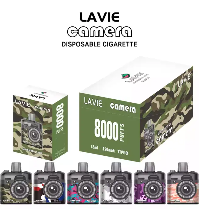 LAVIE Camera 8000 – Kompakt. Geschmackvoll. Stark.