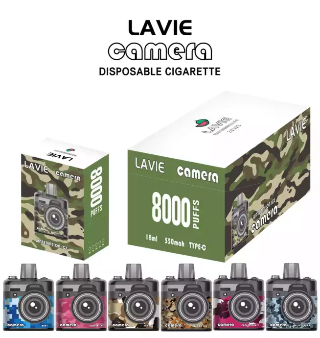 LAVIE Camera 8000 – Kompakt. Geschmackvoll. Stark.