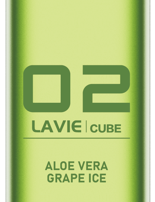 LAVIE Cube 20000 – Flach. Aromatisch. Stark.