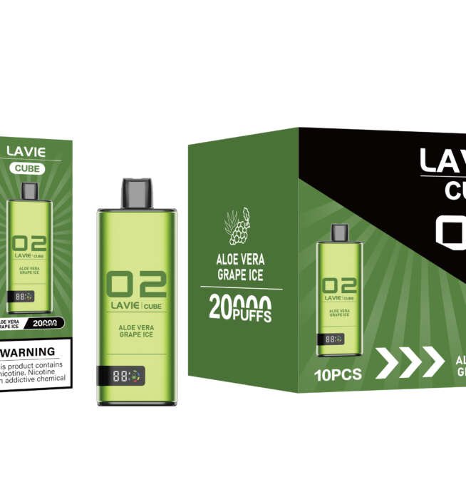 LAVIE Cube 20000 – Flach. Aromatisch. Stark.