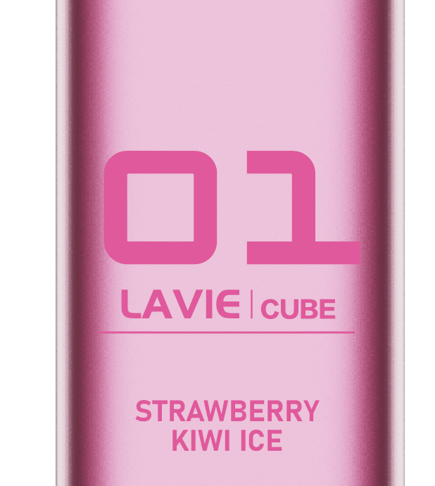 LAVIE Cube 20000 – Flach. Aromatisch. Stark.