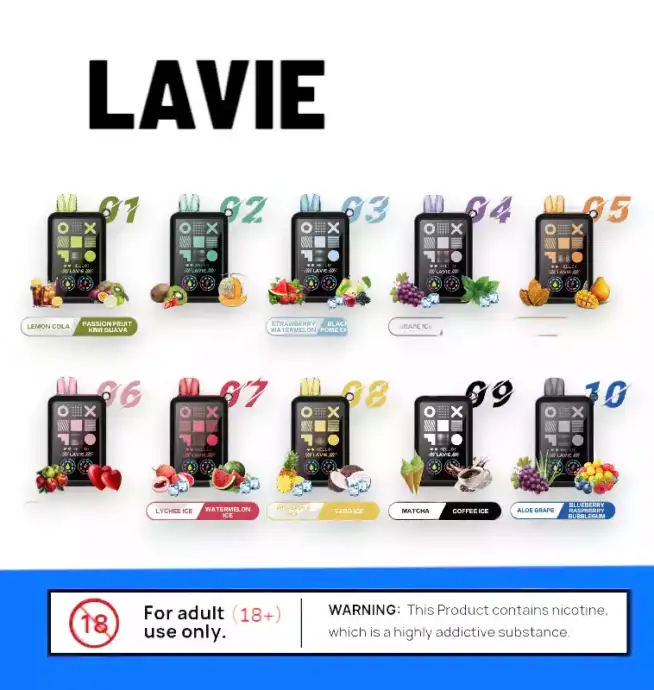 LAVIE Cyber 20000 – Doppelt schmeckt besser