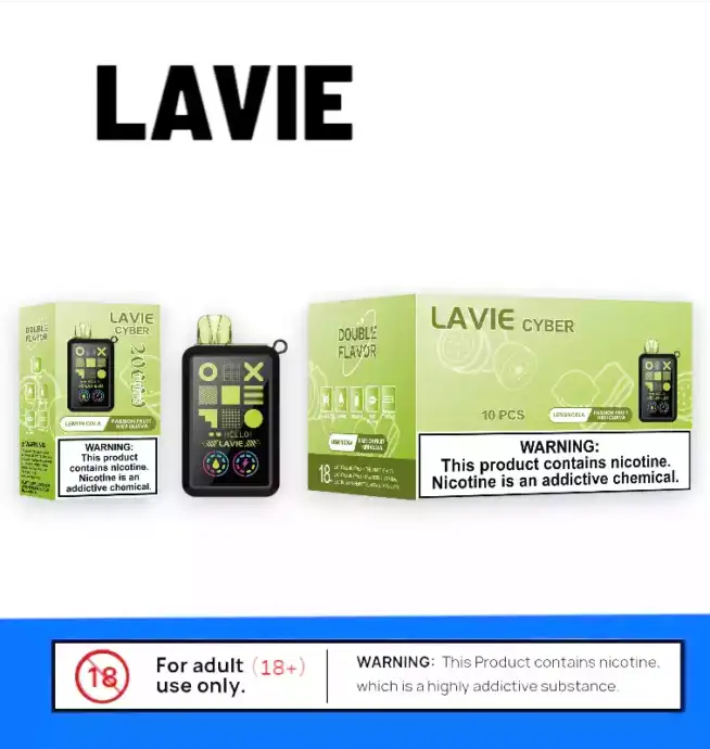 LAVIE Cyber 20000 – Doppelt schmeckt besser