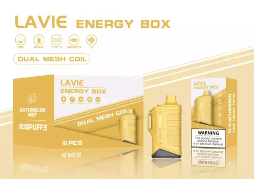 LAVIE Energy Box 15000 – Geschmack trifft Ausdauer