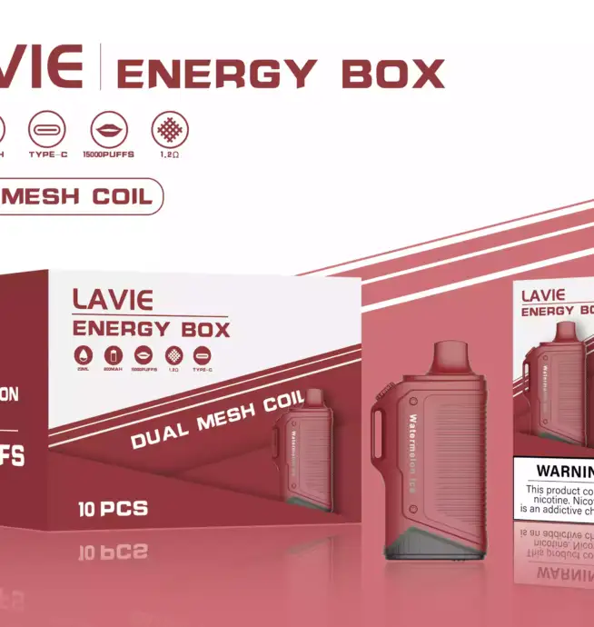 LAVIE Energy Box 15000 – Geschmack trifft Ausdauer