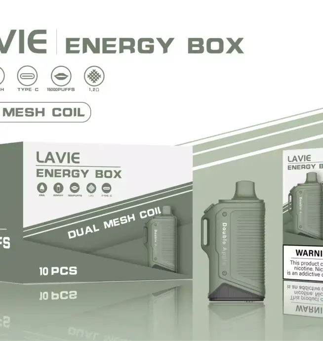 LAVIE Energy Box 15000 – Geschmack trifft Ausdauer