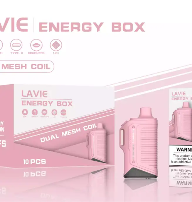 LAVIE Energy Box 15000 – Geschmack trifft Ausdauer