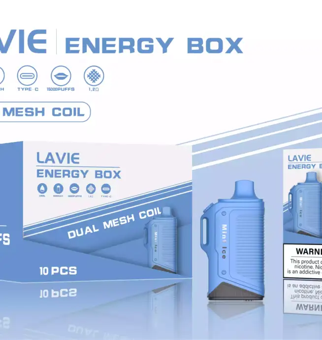 LAVIE Energy Box 15000 – Geschmack trifft Ausdauer