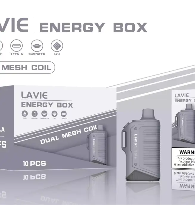 LAVIE Energy Box 15000 – Geschmack trifft Ausdauer