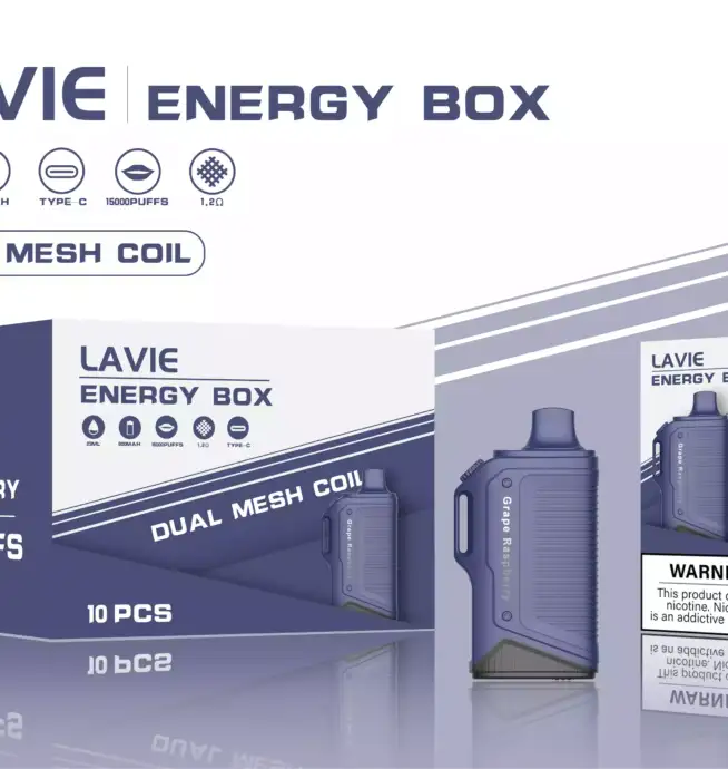 LAVIE Energy Box 15000 – Geschmack trifft Ausdauer
