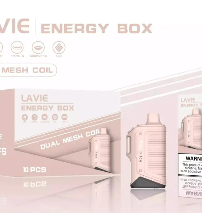 LAVIE Energy Box 15000 – Geschmack trifft Ausdauer