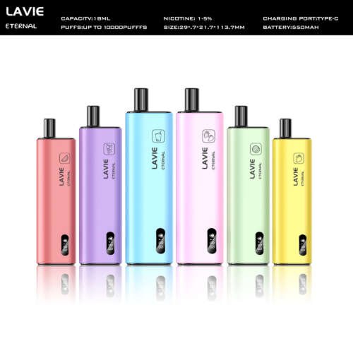 LAVIE Eternal 10000 – Stilvoller Dampfgenuss