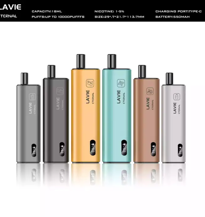 LAVIE Eternal 10000 – Stilvoller Dampfgenuss
