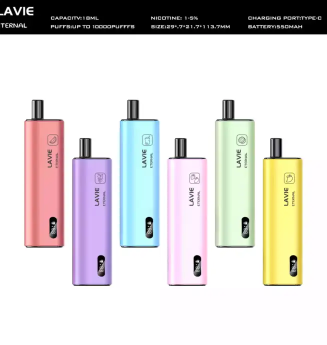 LAVIE Eternal 10000 – Stilvoller Dampfgenuss