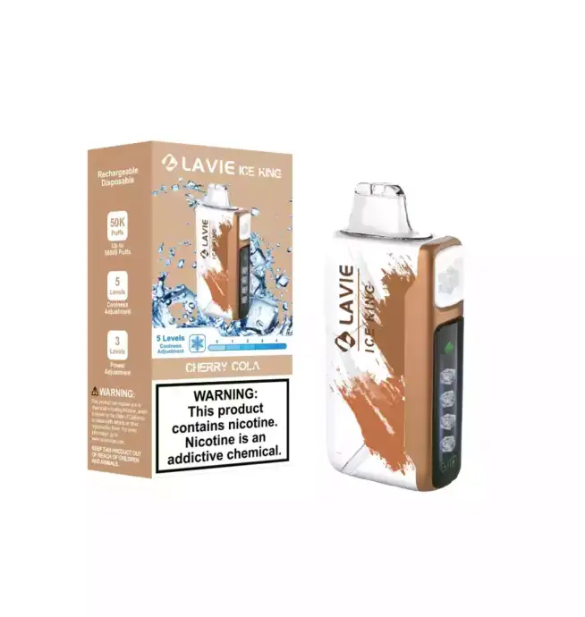 LAVIE ICE KING 50000 – Kontrolle trifft Kälte