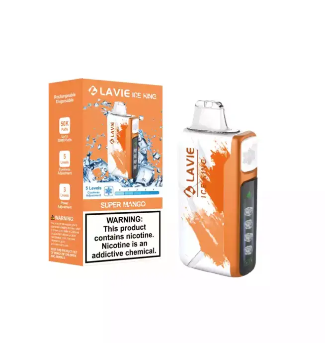 LAVIE ICE KING 50000 – Kontrolle trifft Kälte
