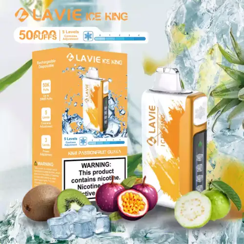 LAVIE ICE KING 50000 – Kontrolle trifft Kälte