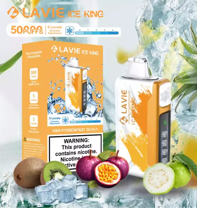 LAVIE ICE KING 50000 – Kontrolle trifft Kälte