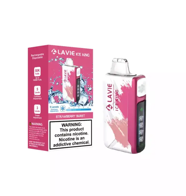 LAVIE ICE KING 50000 – Kontrolle trifft Kälte