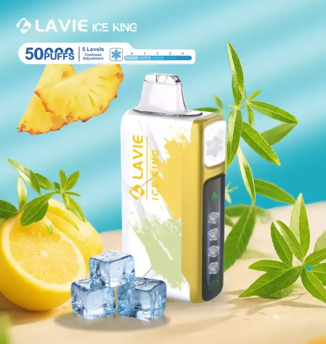 LAVIE ICE KING 50000 – Kontrolle trifft Kälte
