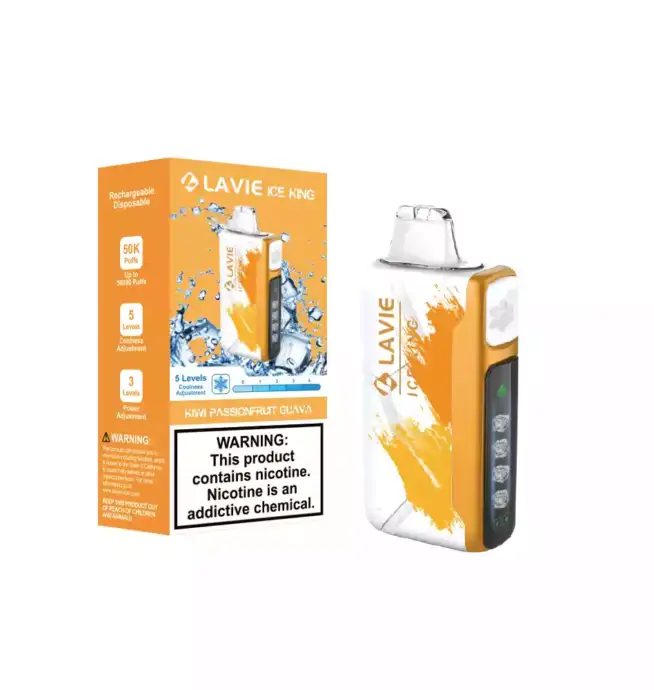 LAVIE ICE KING 50000 – Kontrolle trifft Kälte