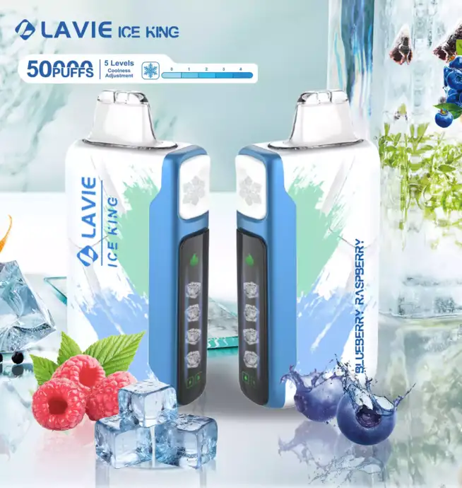 LAVIE ICE KING 50000 – Kontrolle trifft Kälte