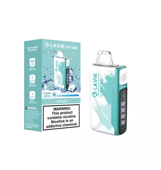 LAVIE ICE KING 50000 – Kontrolle trifft Kälte
