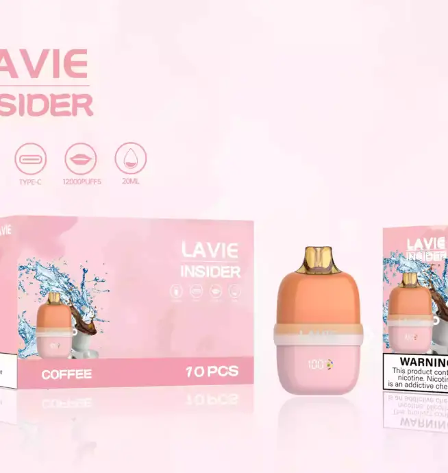 LAVIE INSIDER 12000 – Smart Vapen im Taschenformat