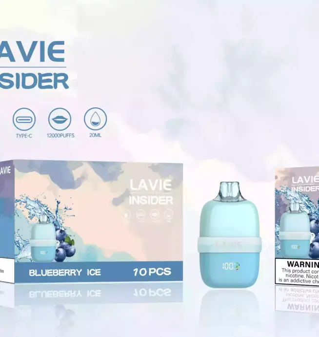LAVIE INSIDER 12000 – Smart Vapen im Taschenformat