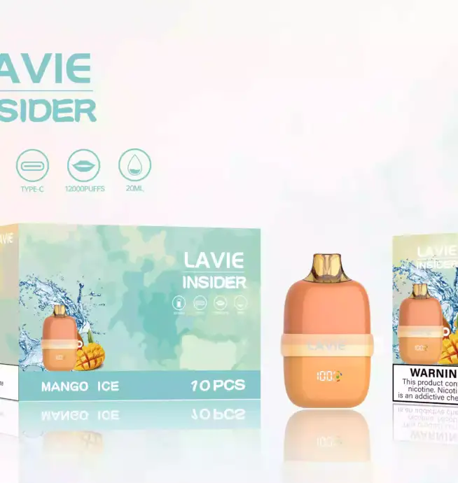 LAVIE INSIDER 12000 – Smart Vapen im Taschenformat