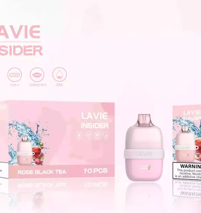 LAVIE INSIDER 12000 – Smart Vapen im Taschenformat
