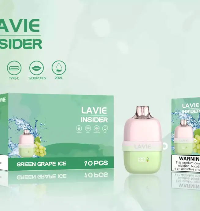 LAVIE INSIDER 12000 – Smart Vapen im Taschenformat