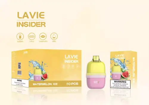 LAVIE INSIDER 12000 – Smart Vapen im Taschenformat