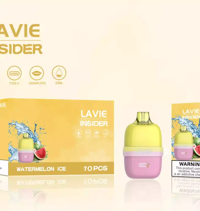 LAVIE INSIDER 12000 – Smart Vapen im Taschenformat