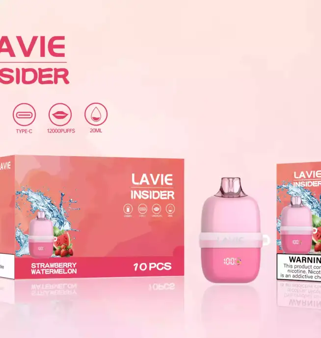 LAVIE INSIDER 12000 – Smart Vapen im Taschenformat